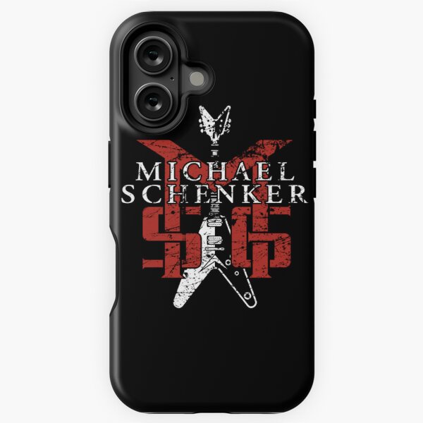 Vista previa del artículo con la obra «Grupo Michael Schenker», diseñado y vendido por SamanthaChri.