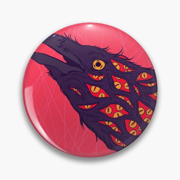 Item preview, Devil demon crow with many eyes designed and sold by A_fishhh.