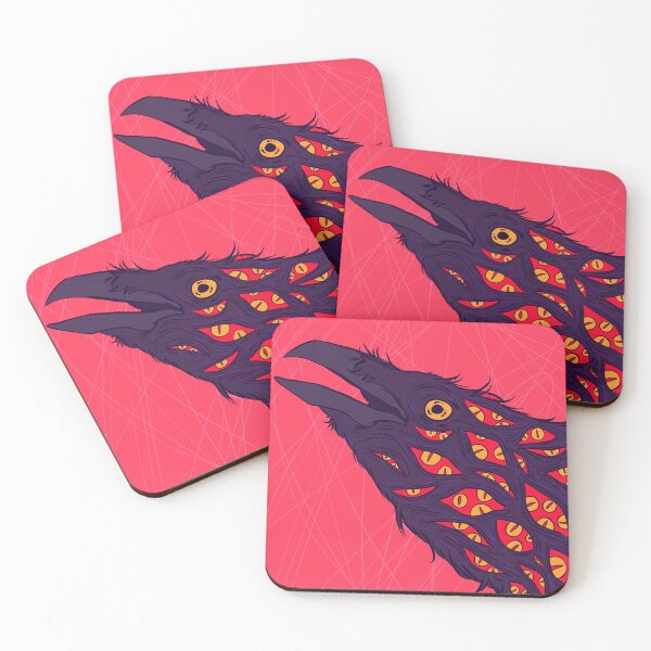 Item preview, Devil demon crow with many eyes designed and sold by A_fishhh.
