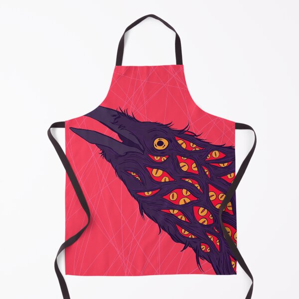 Item preview, Devil demon crow with many eyes designed and sold by A_fishhh.