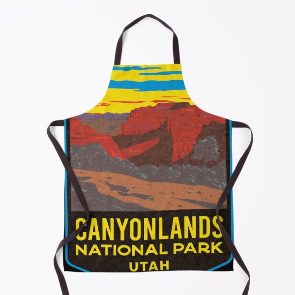 Artikelvorschau, Canyonlands Nationalpark entworfen und verkauft von JordanHolmes.