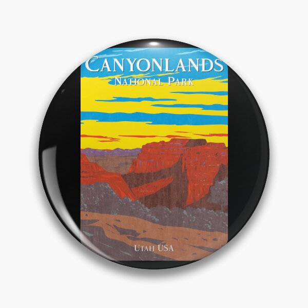 Item preview, Canyonlands National Park designed and sold by JordanHolmes.