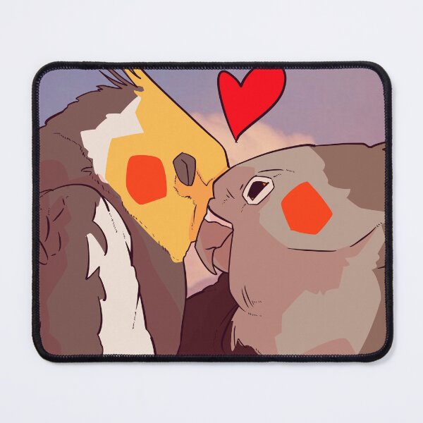 Item preview, two loving bird designed and sold by A_fishhh.