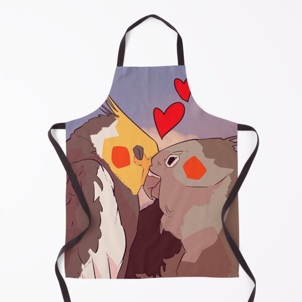 Item preview, two loving bird designed and sold by A_fishhh.