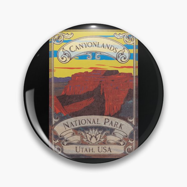 Item preview, Canyonlands National Park Vintage designed and sold by JordanHolmes.
