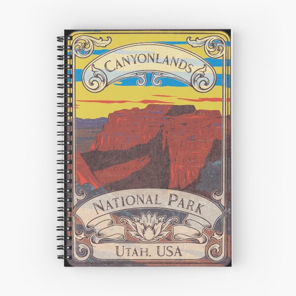 Item preview, Canyonlands National Park Vintage designed and sold by JordanHolmes.