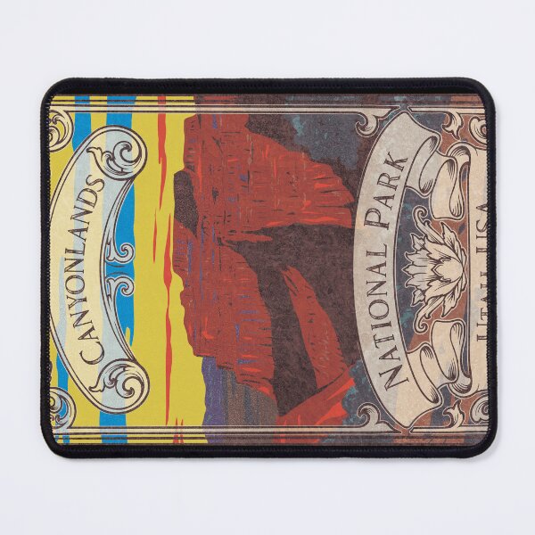Item preview, Canyonlands National Park Vintage designed and sold by JordanHolmes.