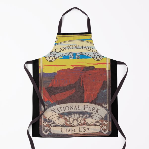 Artikelvorschau, Canyonlands Nationalpark Vintage entworfen und verkauft von JordanHolmes.