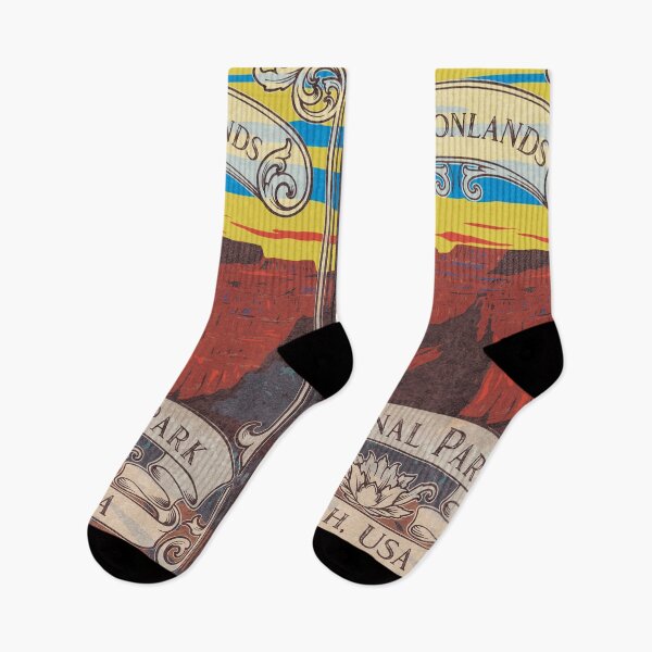 Item preview, Canyonlands National Park Vintage designed and sold by JordanHolmes.
