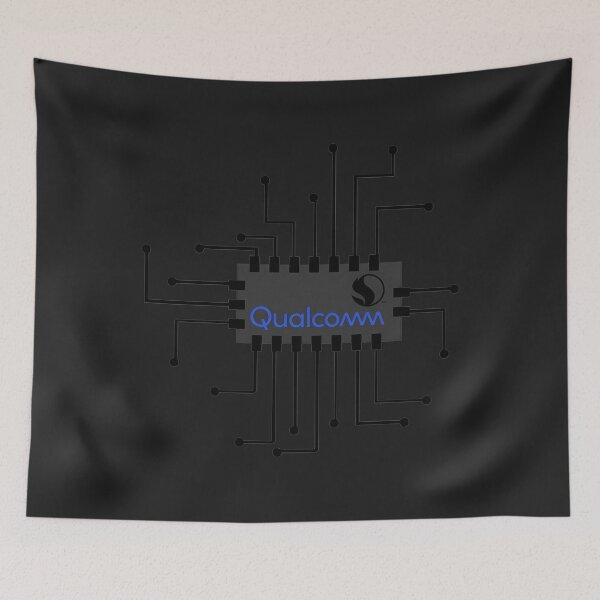 Item preview,  Qualcomm Logo Merchandise designed and sold by NormaRob.