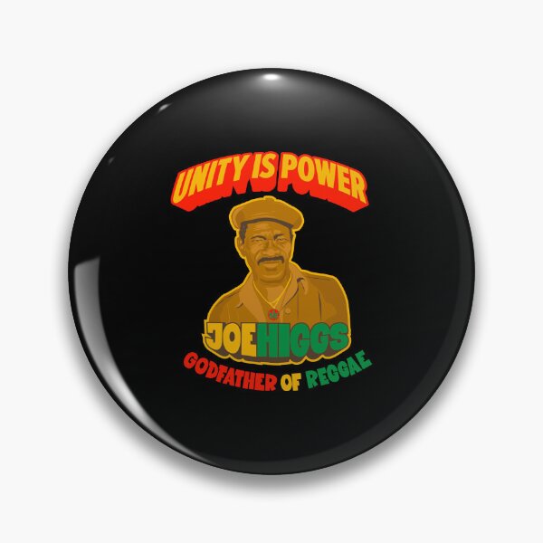 Item preview, Unity is Power: Tribute Design for Joe Higgs, The Godfather of Reggae designed and sold by Boogosh.
