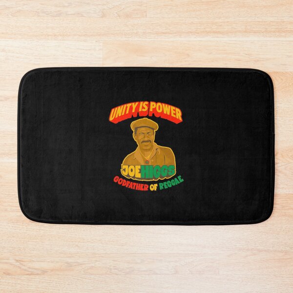 Item preview, Unity is Power: Tribute Design for Joe Higgs, The Godfather of Reggae designed and sold by Boogosh.