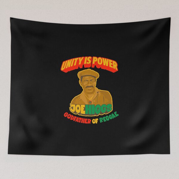 Item preview, Unity is Power: Tribute Design for Joe Higgs, The Godfather of Reggae designed and sold by Boogosh.