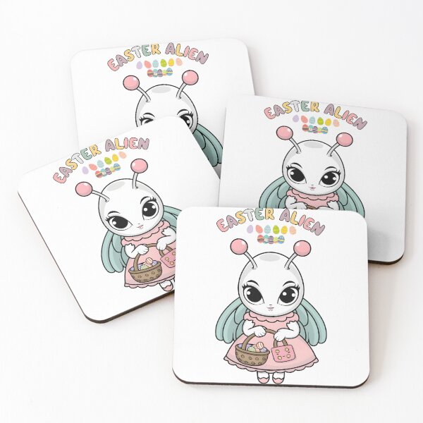 Item preview, Easter Alien Easter Day designed and sold by deviatepolo.