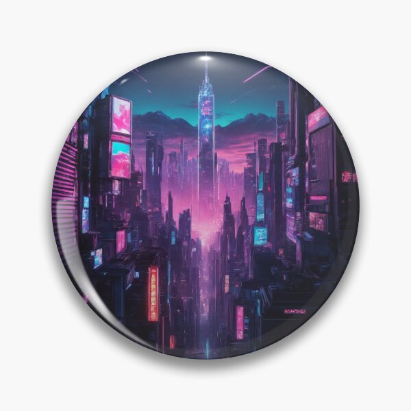 Item preview, Pulsar City designed and sold by ArchieArtAttack.