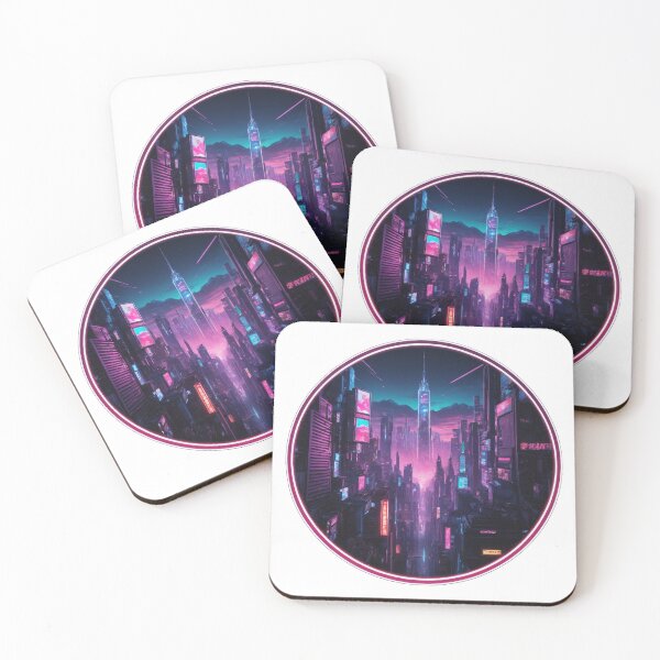 Item preview, Pulsar City designed and sold by ArchieArtAttack.