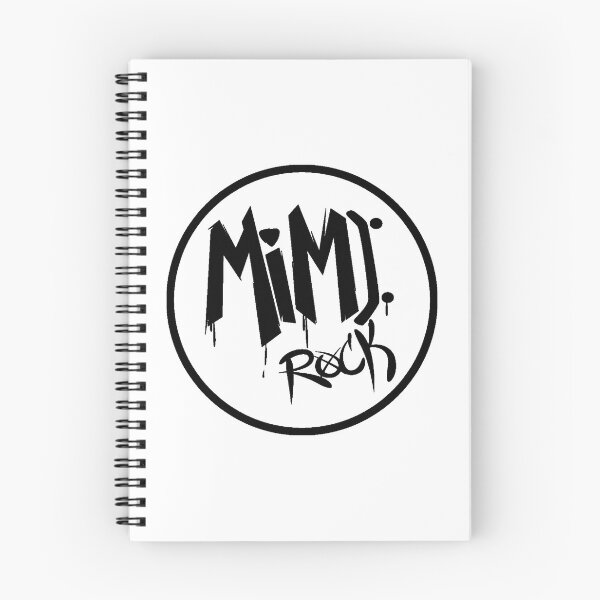Artikelvorschau, Schwarzes Mimi Rock-Logo entworfen und verkauft von mimirocker.