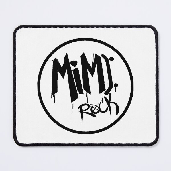 Item preview, Mimi Rock Black Logo designed and sold by mimirocker.