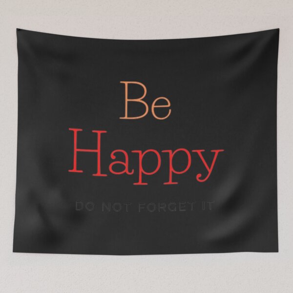 Item preview, Be Happy Logo designed and sold by NormaRob.