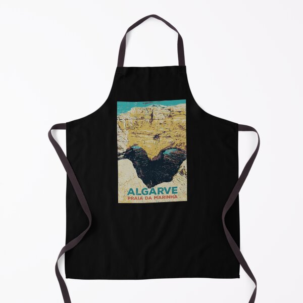 Item preview, Illustration of the arches of Marinha Beach - Algarve Portugal designed and sold by Lemomo-artworks.