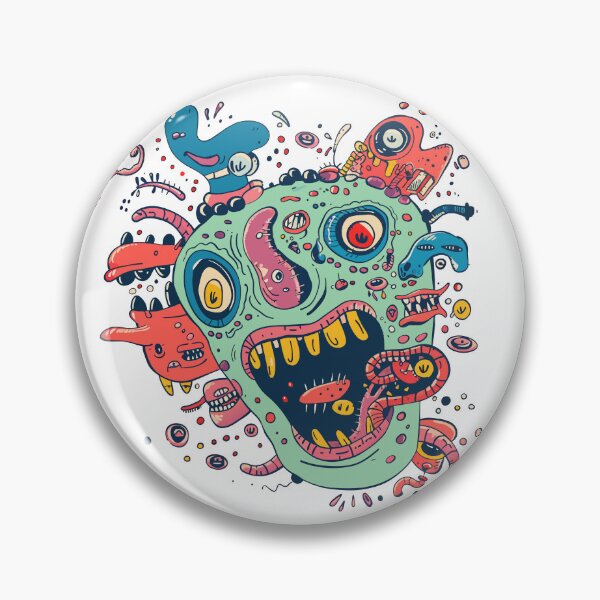 Item preview, Monster Mash designed and sold by Ipek Morel.