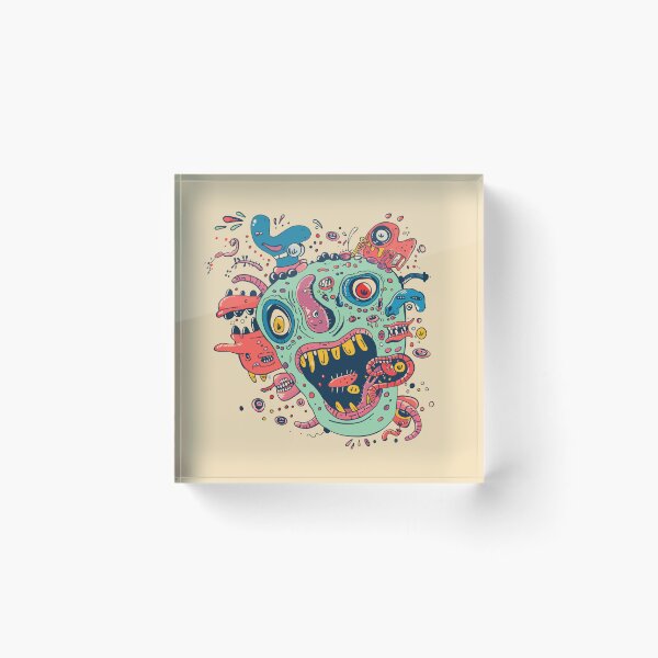 Item preview, Monster Mash designed and sold by Ipek Morel.