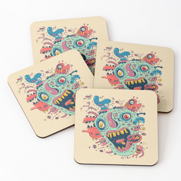 Item preview, Monster Mash designed and sold by Ipek Morel.