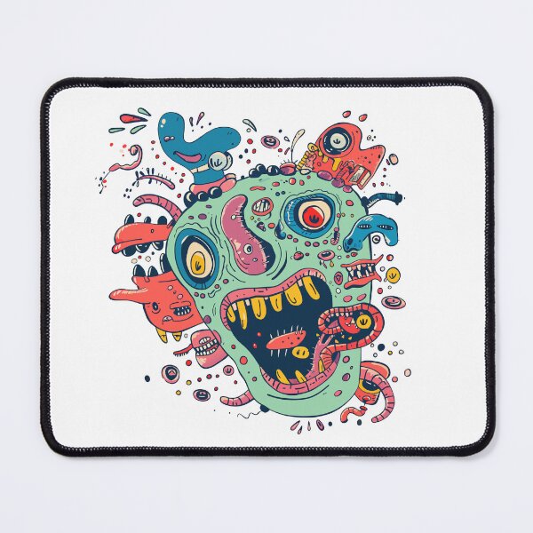 Item preview, Monster Mash designed and sold by Ipek Morel.