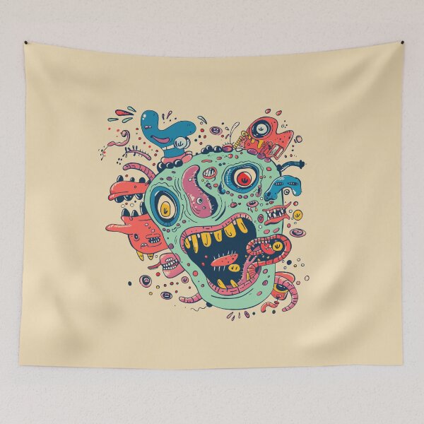 Item preview, Monster Mash designed and sold by Ipek Morel.