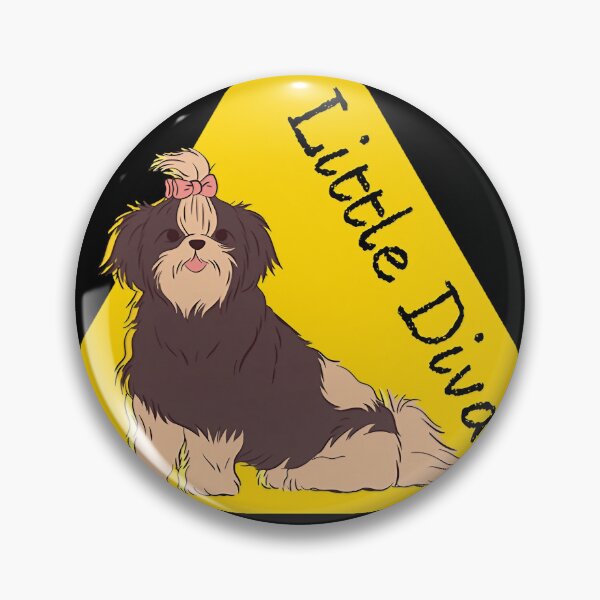 Item preview, Little Diva, Shih Tzu designed and sold by Amazing-Kortez.
