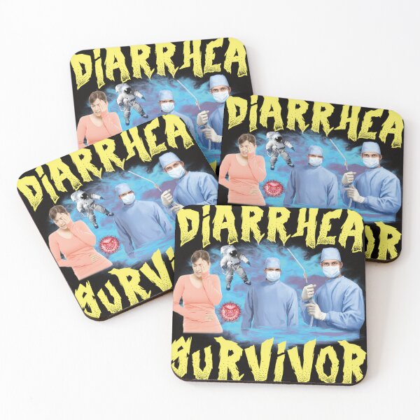 Item preview, Diarrhea Survivor designed and sold by Erikamacho.