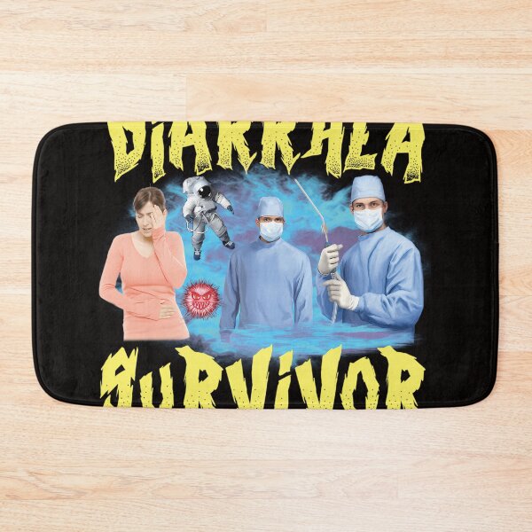 Item preview, Diarrhea Survivor designed and sold by Erikamacho.