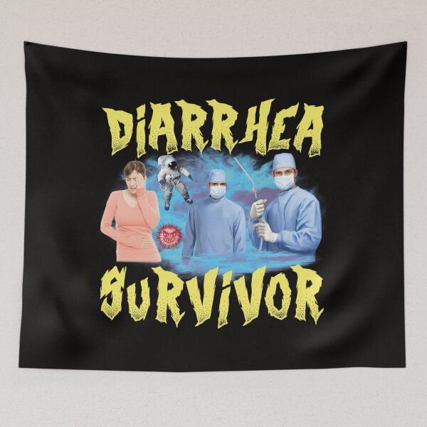 Item preview, Diarrhea Survivor designed and sold by Erikamacho.