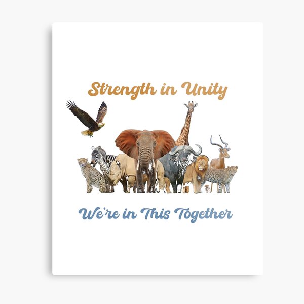 Item preview, Strength in Unity. We're in This Together.  designed and sold by AbiTin.