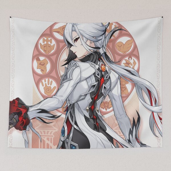 Item preview, Arlecchino / The Knave | Genshin Impact designed and sold by Verthalies.