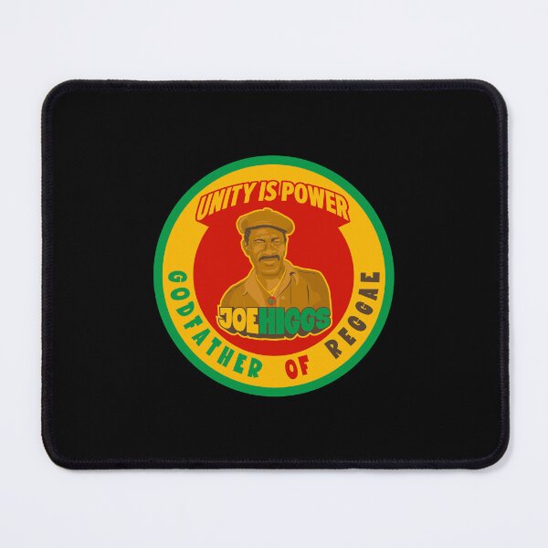 Item preview, Unity is Power: Tribute Design for Joe Higgs, The Godfather of Reggae designed and sold by Boogosh.