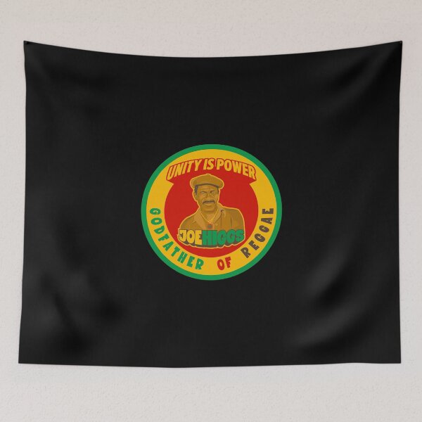 Item preview, Unity is Power: Tribute Design for Joe Higgs, The Godfather of Reggae designed and sold by Boogosh.