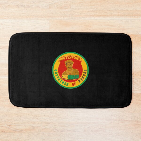 Item preview, Unity is Power: Tribute Design for Joe Higgs, The Godfather of Reggae designed and sold by Boogosh.