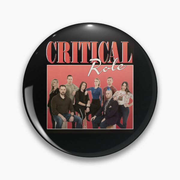 Item preview, CR Cast Homage designed and sold by KaleighOchoa.