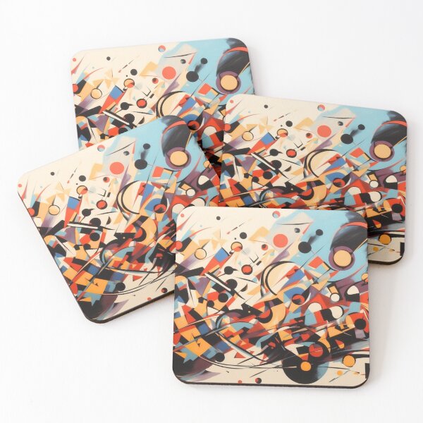 Item preview, Ball Games Modern Abstract Painting designed and sold by Open-Art-Studio.