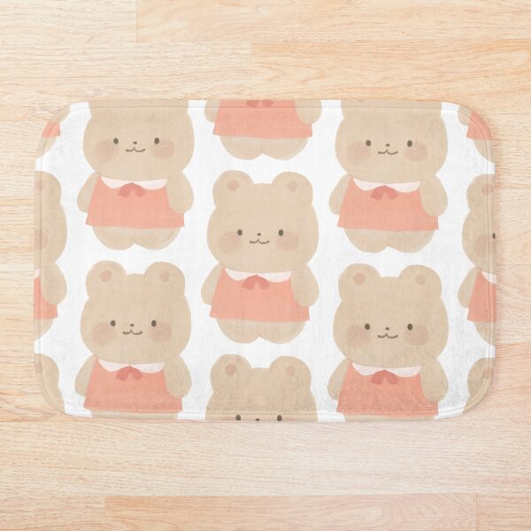 Item preview, Cute baby bear MOMO illustration designed and sold by pookapencil.