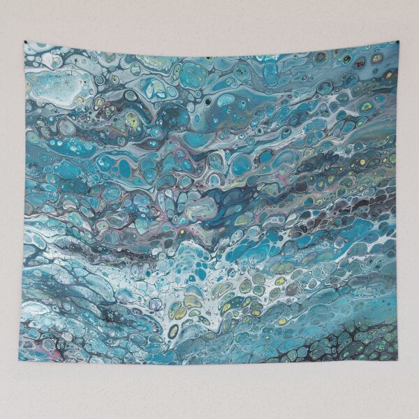 Item preview, Abstract Art - "Diving Down" Design designed and sold by Pam Cressall.
