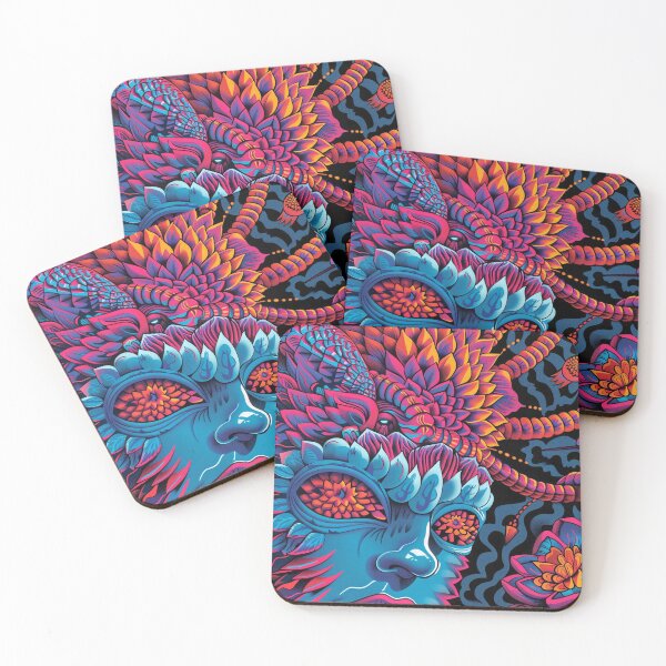 Item preview, tripping alien designed and sold by PricklyPeanut.