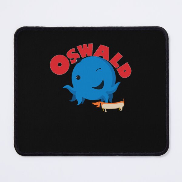 Item preview, Oswald  Octopus designed and sold by KaleighOchoa.