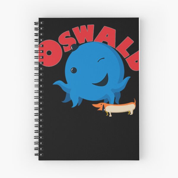 Item preview, Oswald  Octopus designed and sold by KaleighOchoa.