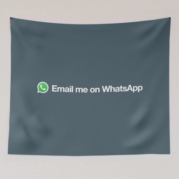 Item preview, WhatsApp Email designed and sold by finalfinaldsign.