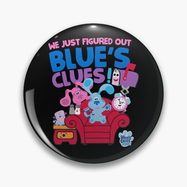 Item preview,  Figured Out Blue's Clues designed and sold by RaynaBerry.