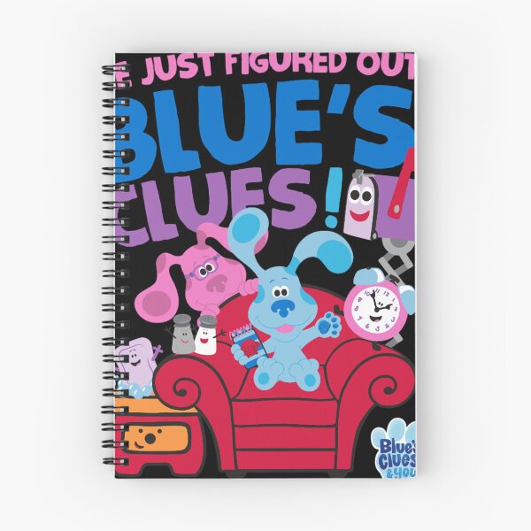 Item preview,  Figured Out Blue's Clues designed and sold by RaynaBerry.