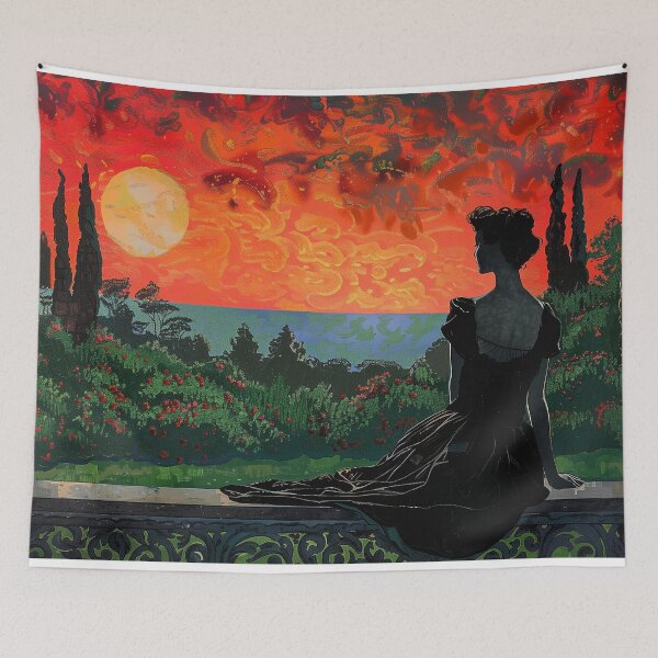 Item preview, sunset lover  designed and sold by PricklyPeanut.