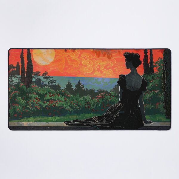 Item preview, sunset lover designed and sold by PricklyPeanut.